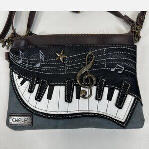 CHALA Piano Mini Crossbody Bag Faux Leather